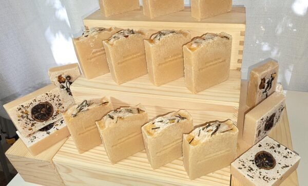 Set of Goat Milk Bar Soap
