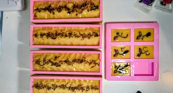 Carrot & shea butter Bars Soap Carrot & shea butter Bar Soap 3.5 oz.