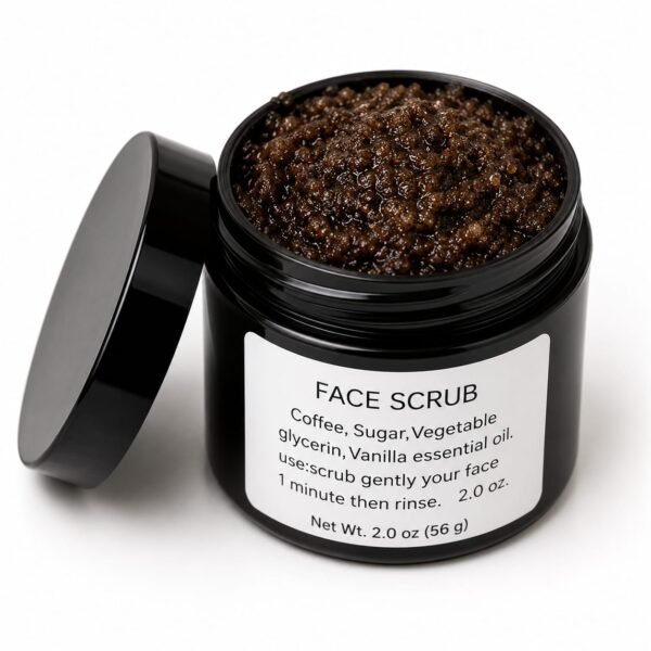 COFFEE FACE SCRUB IMG4 COFFEE FACE SCRUB IMG4