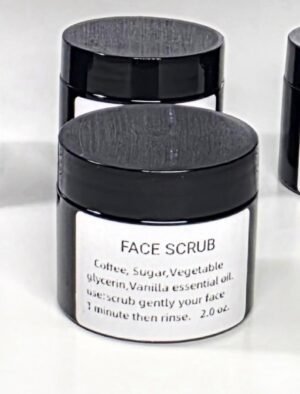 Coffee Face Scrub | Malina Ballan