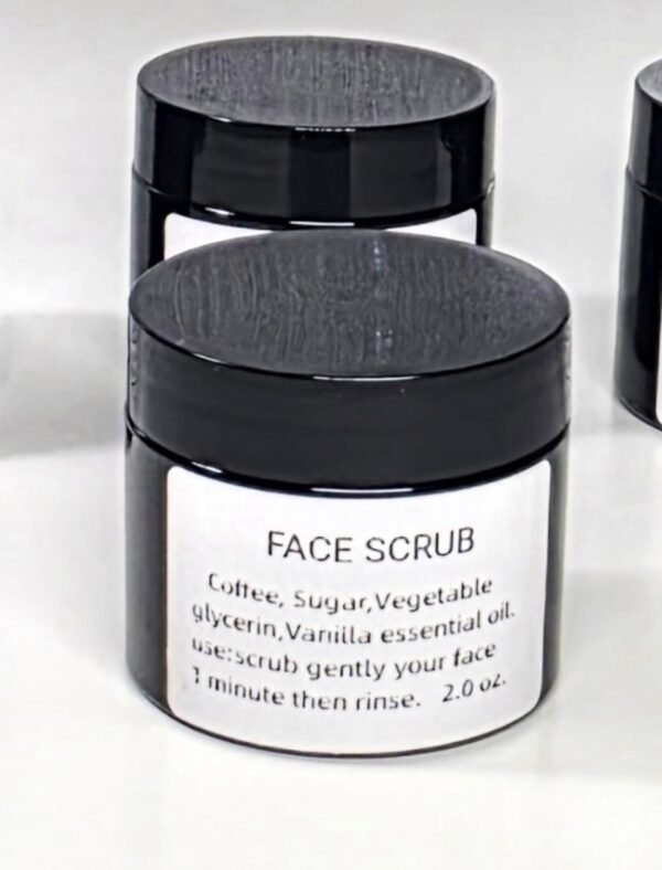 Coffee Face Scrub | Malina Ballan