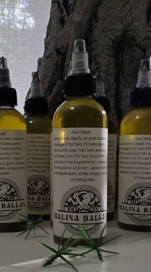 Natural Hair Nutritional Oil | Mlina Ballan