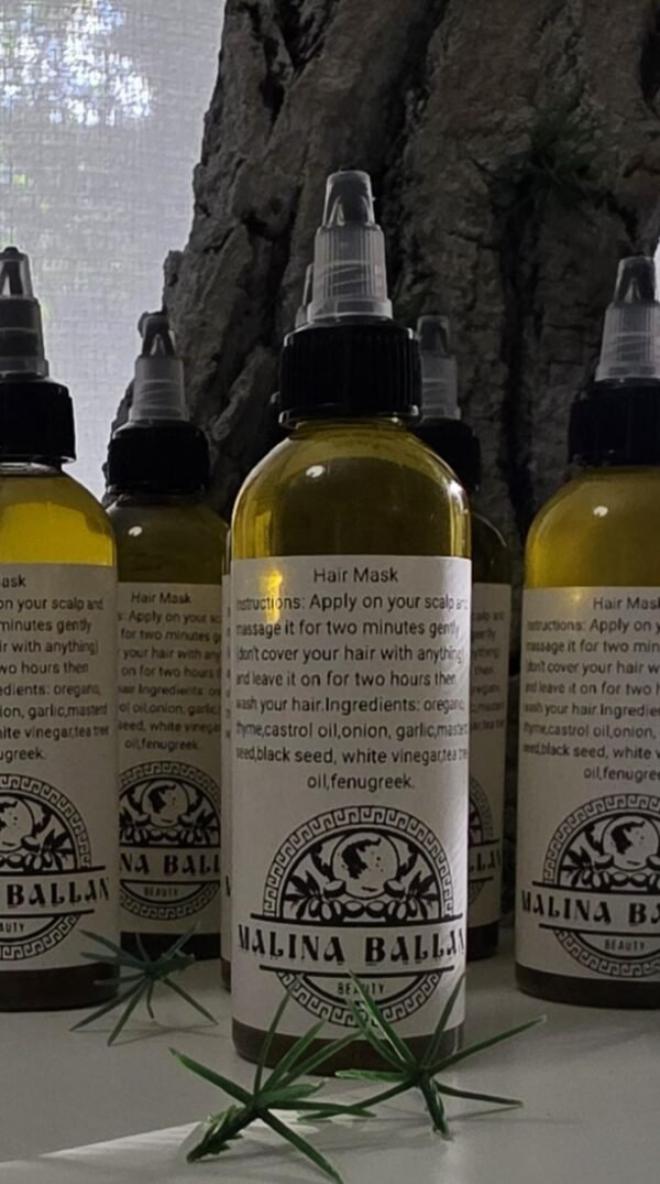 Natural Hair Nutritional Oil | Mlina Ballan