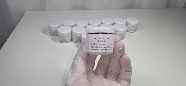 Natural Lip Balm | Malina Ballan