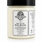 Beef Tallow Body Butter | Malina Ballan